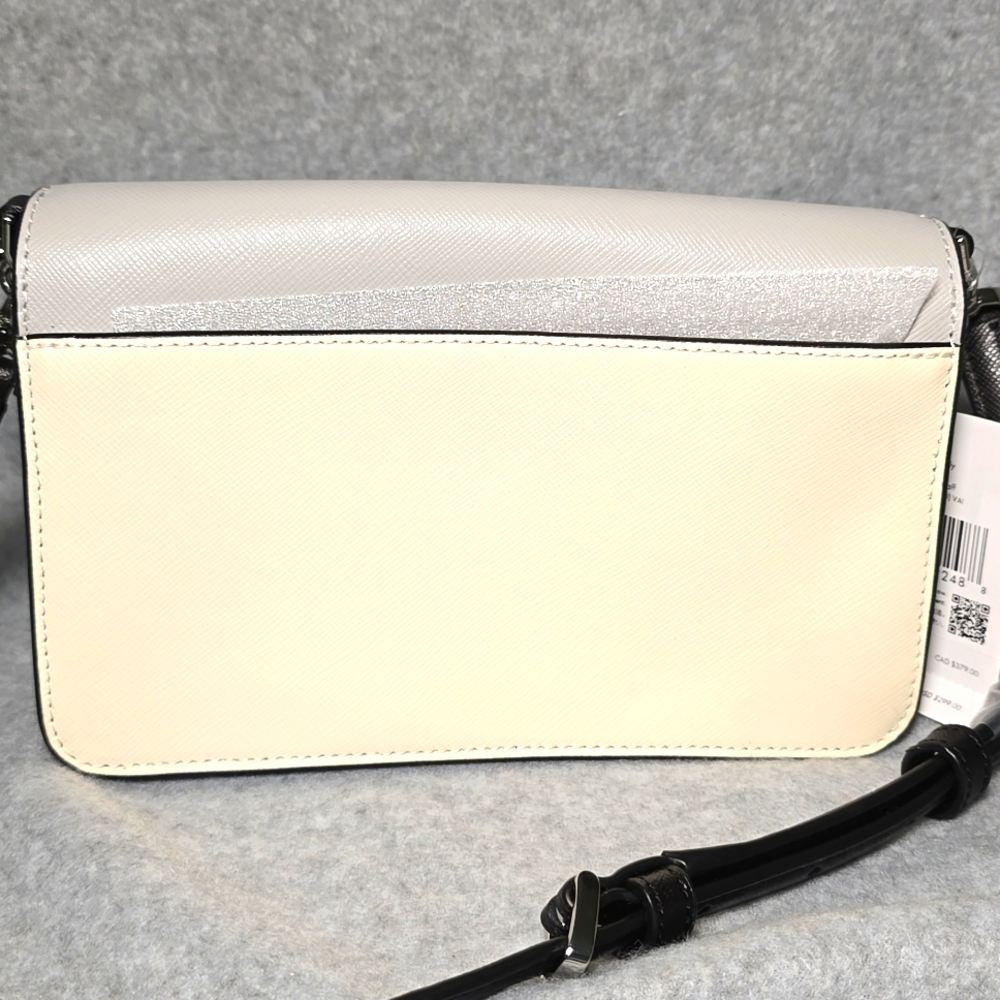 Kate Spade Madison Colorblock Saffiano Leather Handbag/Crossbody Bag NWT - Picture 3 of 8